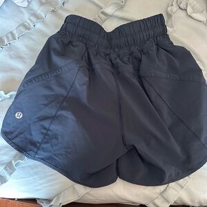 lululemon athletica Women's Dark Blue Athletic Shorts
